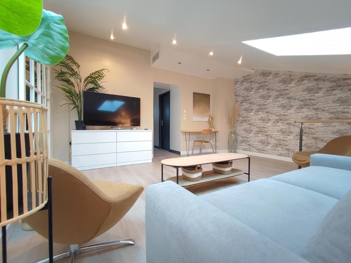 Апартаменты Le Marquis - T3 Standing 100M2 250 Metres Du Port Марсель Экстерьер фото